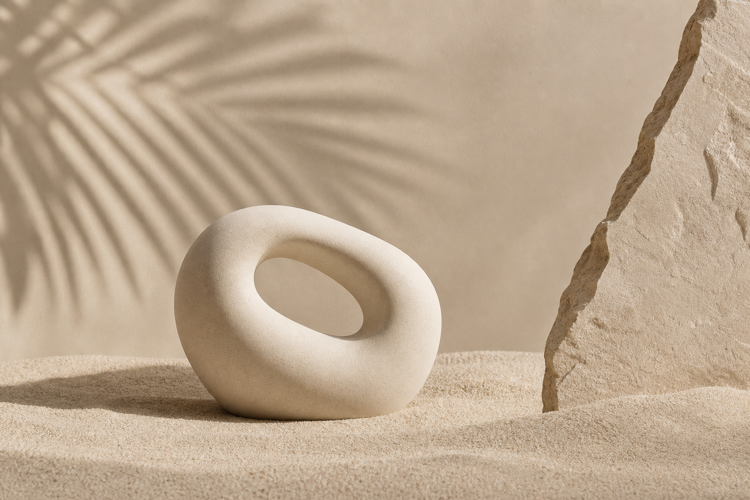 Warm ceramic still life